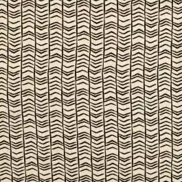 Viscose linnen geometrisch offwhite Must-Have