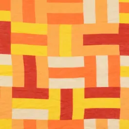 Viscose nylon abstract multicolor Bestel Nu