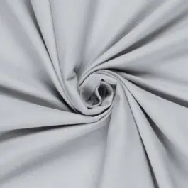 Voordeelprijs Flanel uni lichtgrijs