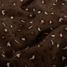 Baby corduroy luipaard bruin Merkproduct