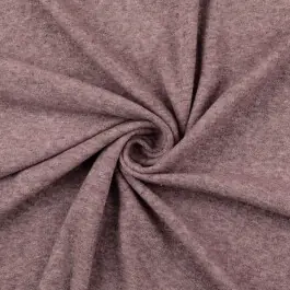 Badstof jersey oudroze melange Dagaanbieding