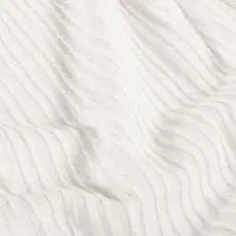 Superprijs Rib jacquard uni offwhite