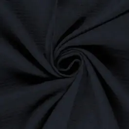 Tijdelijk Beschikbaar Katoenen mousseline dobby stippen marine