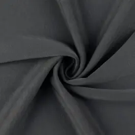 Voordeelprijs Scuba stof garengeverfd uni donkergrijs