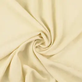 Viscose poplin crushed uni nude Op = Op