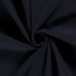 Speciale Aanbieding Katoenen mousseline uni marine