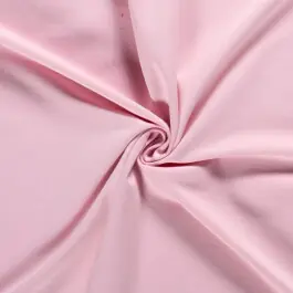 Sweat/french terry lichtroze Voordeelprijs