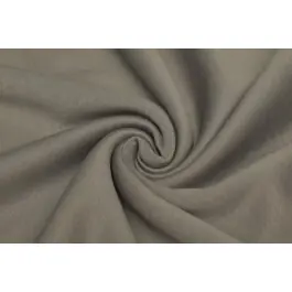 Joggingstof taupe Speciale Aanbieding