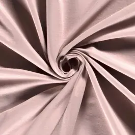 Superprijs Katoen tricot uni licht oudroze