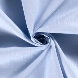 Linnen lichtblauw Gecertificeerd