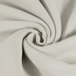 Joggingstof lichtgrijs Aanbieding