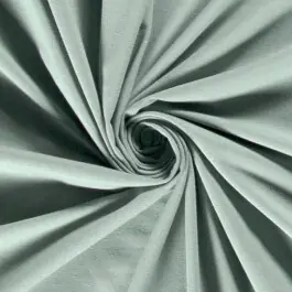 Beperkte Voorraad Katoen tricot uni ijsblauw