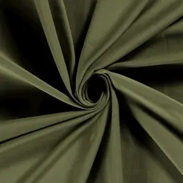 Tijdelijk Beschikbaar Katoen tricot uni bos groen