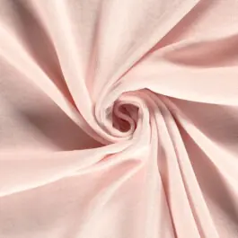 Uitverkoop Nicky velours uni lichtroze