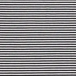 Beperkt Aanbod Katoen tricot gestreept 5mm zwart