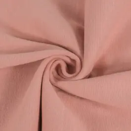 Boordstof effen, koraal Op = Op