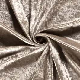 Velours de panne beige Finale Uitverkoop
