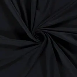 Viscose tricot uni marine Alleen Vandaag