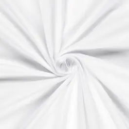 Uitverkoop Cretonne katoen premium uni wit