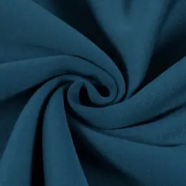 Joggingstof staalblauw Weekendaanbieding