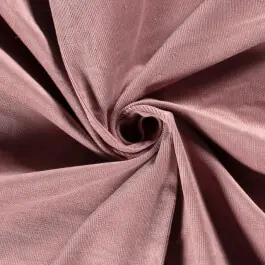 Beperkte Voorraad Ribcord fijn stretch licht mauve