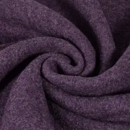 Bestel Nu Wolvilt melange paars