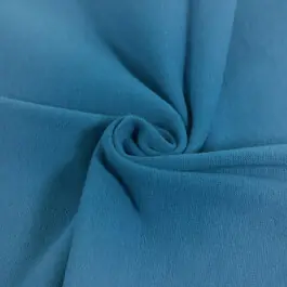 Merkproduct Boordstof blauw-petrol