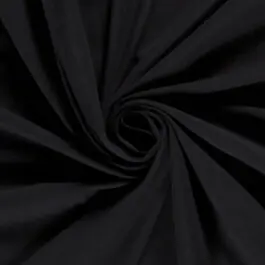 Veilige Betaling Katoen tricot uni ruimteblauw