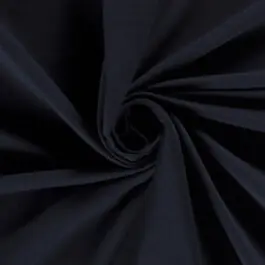 Sweat/french terry aangeruwd uni marine Gecertificeerd