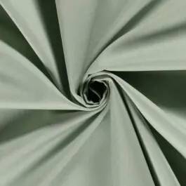 Voordeelprijs Katoen uni licht oudgroen