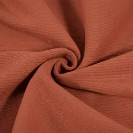 Voordeelprijs Boordstof rib 2x2 brick