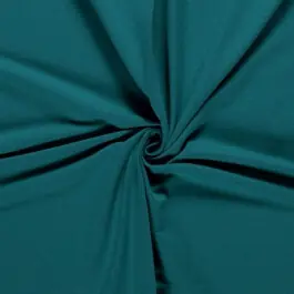 Sweat/french terry petrol Beperkte Voorraad