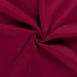 Speciale Aanbieding Joggingstof wijnrood