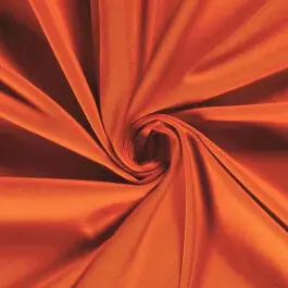 Betrouwbaar Katoen tricot uni oranje