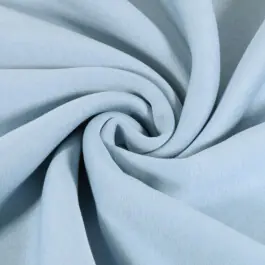 Joggingstof lichtblauw Nieuw