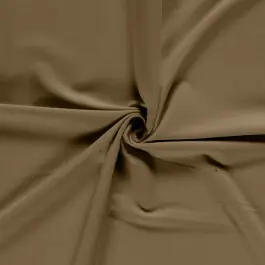 Sweat/french terry camel Betrouwbaar