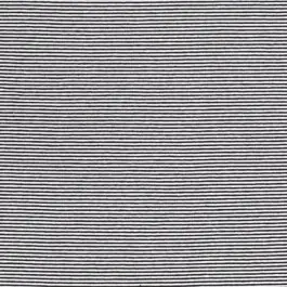 Uitverkoop Katoen tricot gestreept 2mm zwart