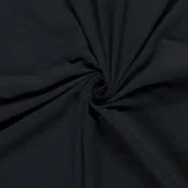 Sweat/french terry marine/zwart Actieprijs