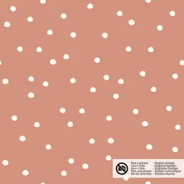 Aqua protect stippen oudroze Nieuw