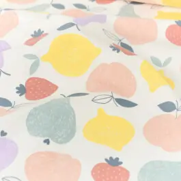 Sweat/french terry fruit offwhite Voordeelprijs