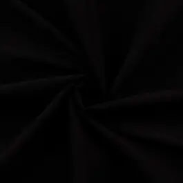 Trenchcoat stof uni zwart Favoriet