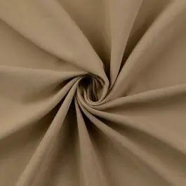 Trenchcoat stof uni beige Seizoensaanbieding