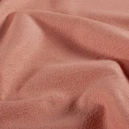 Weekendaanbieding Terry crêpe uni koraal