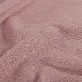 Tijdelijk Beschikbaar Terry crêpe uni licht mauve
