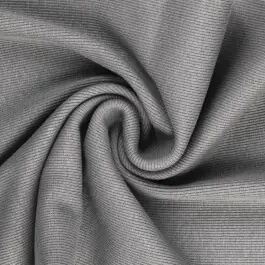 50x60 cm boordstof rib 2x2 grijs Tijdelijk Beschikbaar