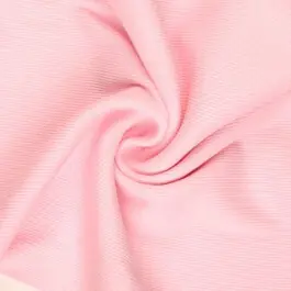 50x60 cm boordstof rib 2x2 lichtroze Alleen Vandaag