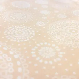 Tafelzeil bedrukt mandala's lichtroze Koop Vandaag