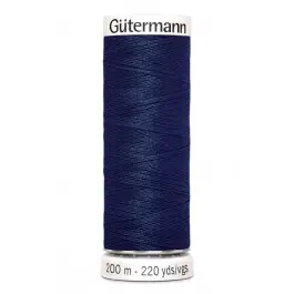Actieprijs Gütermann alles naaigaren 200m 011 donker blauw