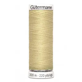 Aanbieding Gütermann alles naaigaren 200m 249 geel beige