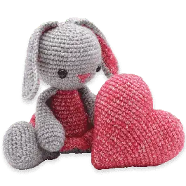 Must-Have Haakpakket pippa konijn - amigurumi diy kit